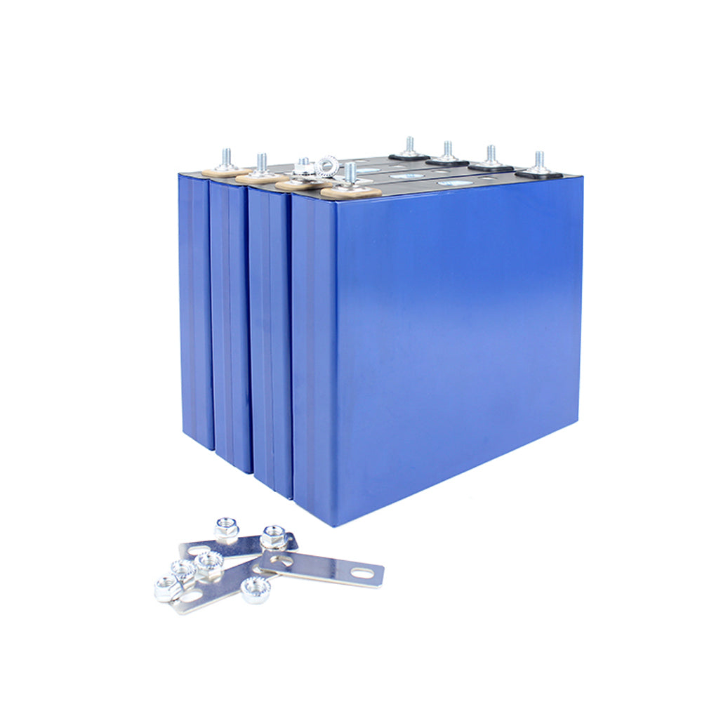 8PCS CATL 3.2V 100Ah Rechargeable lifepo4 Prismatic Battery for power storage boats home appliances