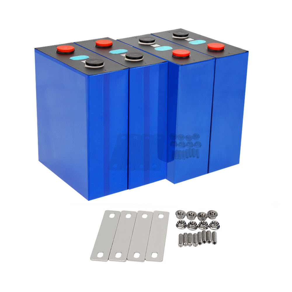 4PCS 3.2V 280Ah EVE280k Grade A Lifepo4 Battery Backup Produced in 2023 for Solar Energy DIY EU Stock