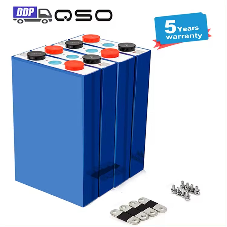 [Copy]4PCS 3.2V 130ah Grade A EVE 130AH Lifepo4 Original Battery Cells for Backup Power Storage China Stock